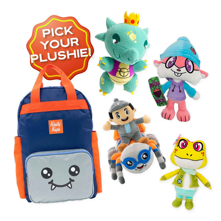 Adventure With Friends Backpack Bundle | Official Kindly Keyin Store