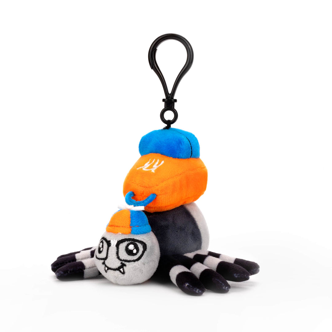 Nerd Charlie Plush Keychain | Official Kindly Keyin Store