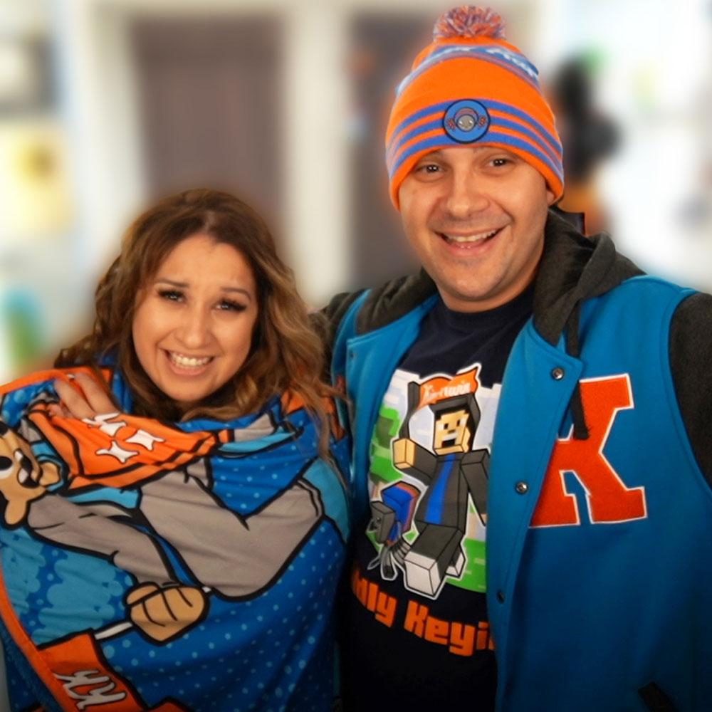 Team Keyin Rally Pom Beanie