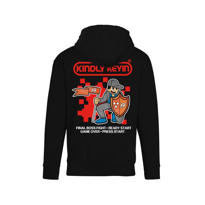 Game Start Hoodie | Official Kindly Keyin Merch