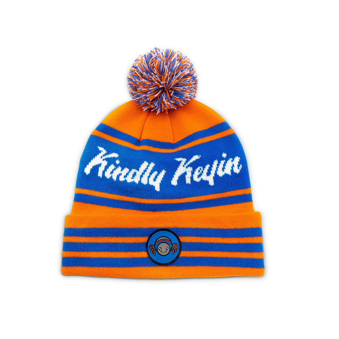 Team Keyin Rally Pom Beanie | Official Kindly Keyin Merch