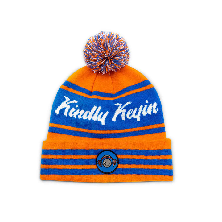 Team Keyin Rally Pom Beanie | Official Kindly Keyin Merch